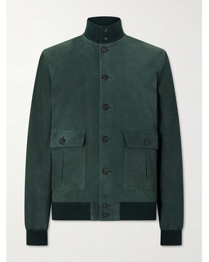Valstar Ino Suede Jacket - Green
