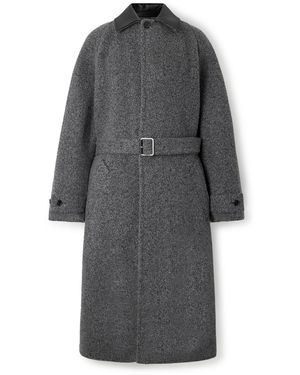 LOEWE wool coat dark grey 46 メンズ　ダークグレー LOEWE wool coat dark grey 46 メンズダークグレー