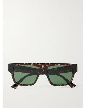 Gucci Square-Frame Acetate Sunglasses - Green