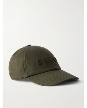 Gucci Berretto Da Baseball - Verde