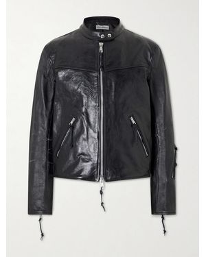 Our Legacy Yurei Leather Jacket - Black
