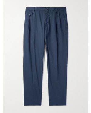 Dolce & Gabbana Pantaloni Slim-Fit A Gamba Affusolata - Blu