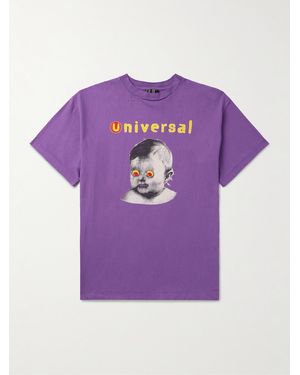 SAINT Mxxxxxx T-Shirt - Viola