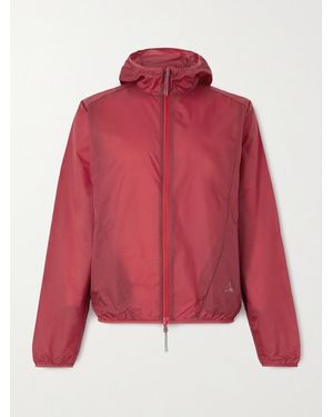 ROA Hue Logo-Embroidered Micro Nylon-Ripstop Hooded Jacket