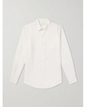 Aimé Leon Dore Linen Shirt - White