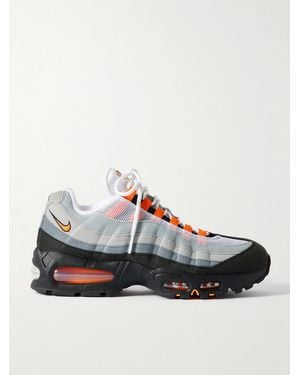 Nike Air Max 95 Og Mesh Trainers - Blue