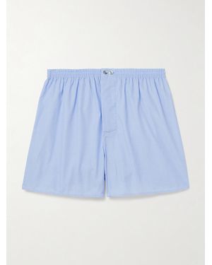 Zimmerli of Switzerland Boxer - Blu