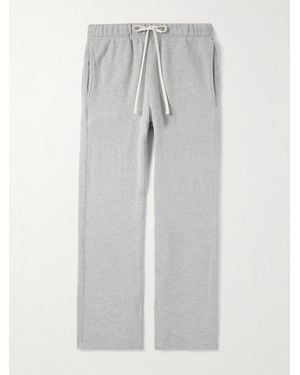 Les Tien Pantaloni Sportivi A Gamba Dritta - Grigio
