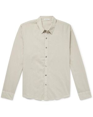 James Perse Standard Cotton Shirt - White