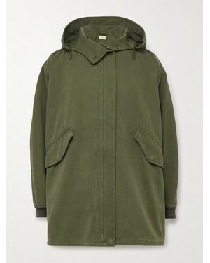 The Row Giacca Oversize - Verde
