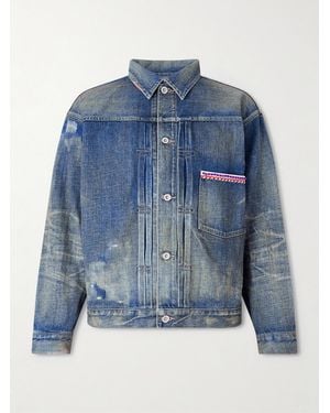Neighborhood Savage Type-1 Denim Jacket - Blue