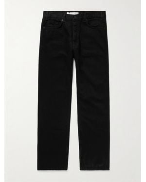 Nili Lotan Billie Straight-Leg Jeans - Black