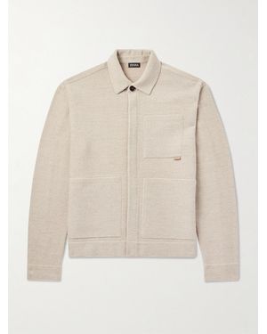 ZEGNA Wool - Natural