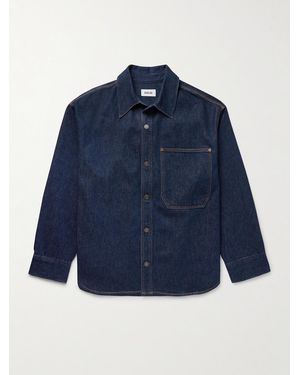 Agolde Corwin Denim Shirt - Blue