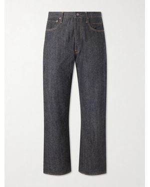 Visvim Social Sculpture Wide-Leg Jeans - Grey