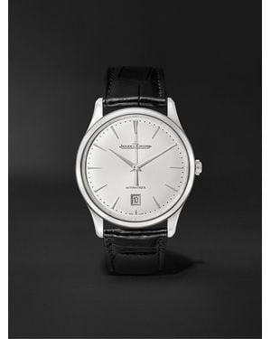 Jaeger-lecoultre Master Ultra Thin Date Automatic Stainless Steel Watch, Ref. Q1238420 - Black