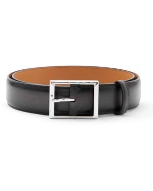 Berluti 3.5Cm Venezia Leather Belt - Black