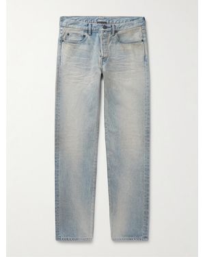 John Elliott The Daze Slim-Fit Jeans - Blue