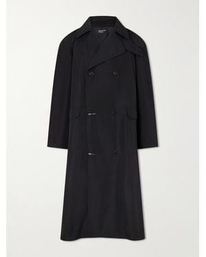 Enfants Riches Deprimes I'M Your Twill Trench Coat - Black