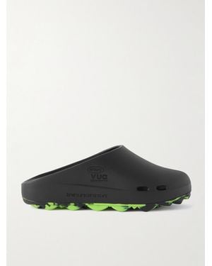 WTAPS Rubber Slides - Green