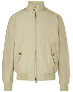 Baracuta G9 Shell Harrington Jacket - Natural