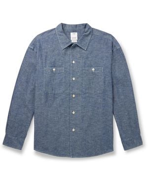 Visvim Lumber Cotton-Chambray Shirt - Blue