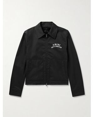 Amiri Blouson - Nero