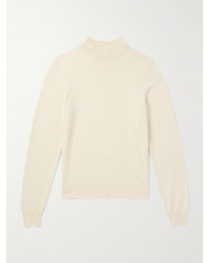 Celine Pullover A Collo Alto - Neutro