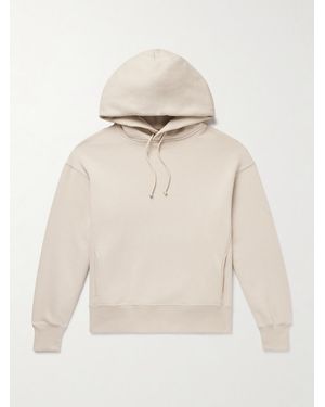 STÒFFA Cotton-Jersey Hoodie - Natural