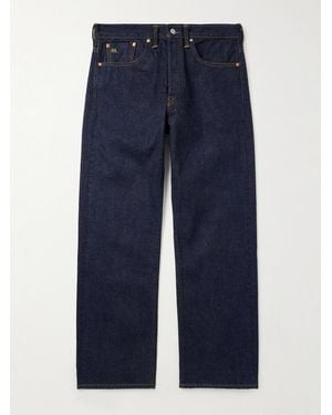RRL Straight-leg Jeans - Blue