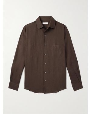 Loro Piana Camicia - Marrone