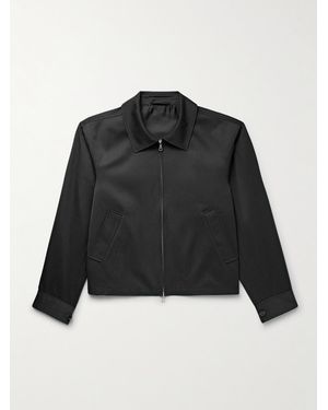 mfpen Mail Wool-Blend Jacket - Black