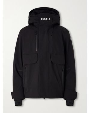 Fusalp John Padded Hooded Ski Jacket - Black