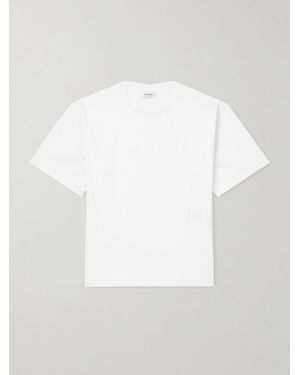 Saint Laurent Cotton-Jersey T-Shirt - White