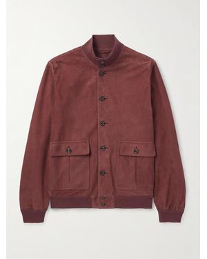 Valstar Ino Suede Jacket - Red