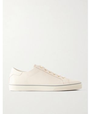 Brunello Cucinelli Leather Trainers - Natural
