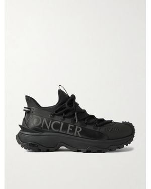 Moncler Sport Shoes 'Trailgrip Lite2' - Black