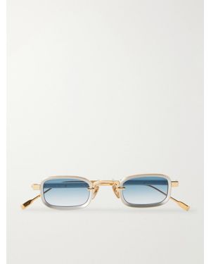 sato Canicula Titanium Sunglasses - Blau