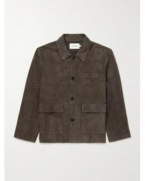 FRAME Overshirt - Marrone