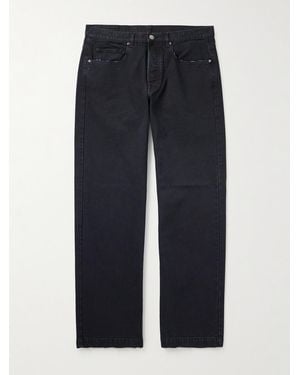 Massimo Alba Oceano Straight-Leg Jeans - Blue
