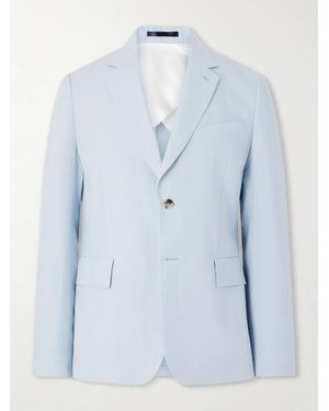 Paul Smith Linen Suit Jacket - Blue