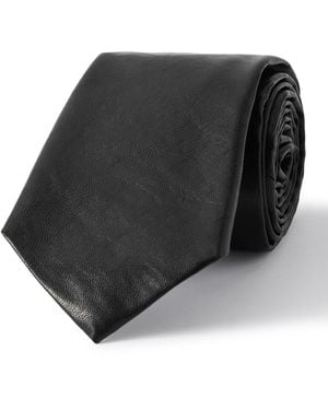 Our Legacy 7Cm Full-Grain Tie - Black