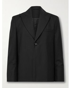 Séfr Seydou Twill Blazer - Black