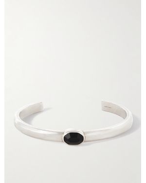 Celine Armspange aus Silber mit Onyx - Natur