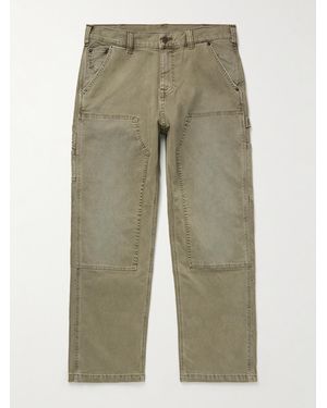 Corridor NYC Carpenter Straight-Leg Jeans - Green