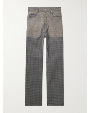Rick Owens Dyneema Straight-Leg Ripstop Trousers - Grey