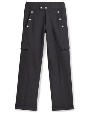 adidas Originals Wales Bonner Sailor Straight-leg Recycled-shell Cargo Pants - Blue