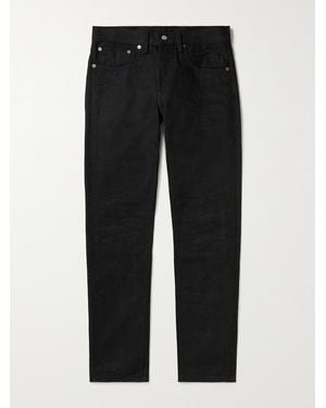 RRL Slim-Fit Selvedge Jeans - Black