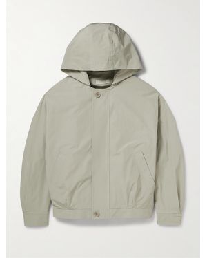 Amomento Hooded Shell Jacket - Grey