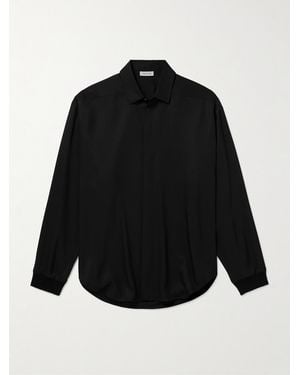 Fear Of God Silk And Wool-Blend Shirt - Black